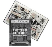 The Beatles Newspaper Headlines Music Book - Gift (LAST MINUTE GIFT) Approx A3 in size - Fast Delivery! (The Beatles)