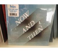 The Beatles Now And Then 7" Black VINYL Sealed 2023