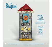 THE BEATLES NOW AND THEN NEW 7 INCH VINYL DISC