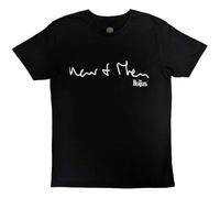 The Beatles Now & Then Official Tee T-Shirt Mens Unisex