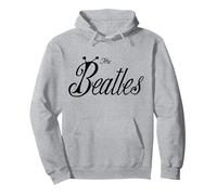 The Beatles Official Bug Logo Rock n Roll Pop Music Band Pullover Hoodie