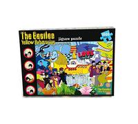 The Beatles Official Yellow Submarine Album Cover 1000 Piece Jigsaw Puzzle