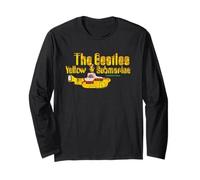 The Beatles Official Yellow Submarine Rock Pop Music Band Long Sleeve T-Shirt