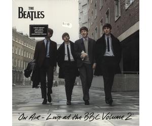 The Beatles On Air - Live At The BBC Volume 2 - Sealed UK Triple 3-LP vinyl album record 3750506 Universal 2013