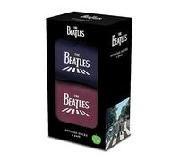 The Beatles Pack of 2 Men's Boxed Socks Set Navy