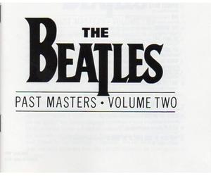 THE BEATLES PAST MASTERS VOLUME VOL TWO 2 Audio CD Music 15 Tracks Hits Song New
