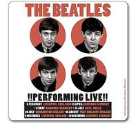 The Beatles Performing Live Single Drinks Coaster Gift Band Album Fan Official