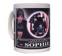 The Beatles Personalised Icon Gift Mug