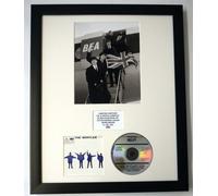 THE BEATLES/PHOTO & CD DISPLAY LTD. EDITION OF THE ALBUM HELP!