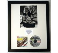THE BEATLES/PHOTO & CD DISPLAY LTD. EDITION OF THE ALBUM PLEASE PLEASE ME