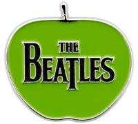 The Beatles Pin Badge: Apple Logo