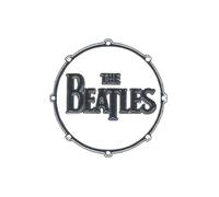 The Beatles Pin Badge: Large Drum