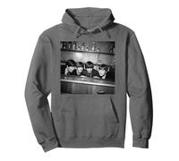 The Beatles Please Please Me Beatlemania Era 1963 Pullover Hoodie