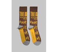 The Beatles Please Please Me Silhouettes Ankle Socks