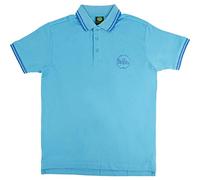 The Beatles Polo shirt -L- Drum Logo Blue