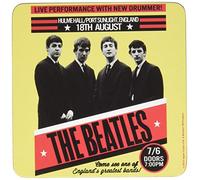 The Beatles Port Sunlight Individual Cork Coaster