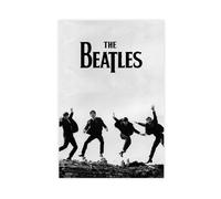 The Beatles Poster (3) Canvas Poster Wall Art Decor Print Picture Paintings for Living Room Bedroom Decoration 16x24inch(40x60cm)