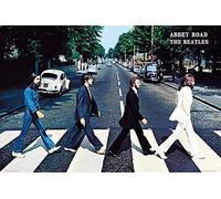 THE BEATLES POSTER ABBEY ROAD (91,5cm x 61cm) + plus fabulous protective gift tube