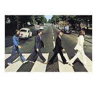 The Beatles Poster Abbey Road Band Logo Textile Flag 70cm x 106cm One Size