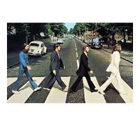 The Beatles Poster Abbey Road Band Logo Textile Flag 70cm x 106cm One Size