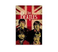 The Beatles Poster Canvas Oil Painting Canvas Art Poster Home Hanging Painting Bar Art Interior Wall Decoration PosterUnframe-style08x12inch(20x30cm)