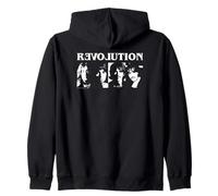 The Beatles - Revolution Zip Hoodie