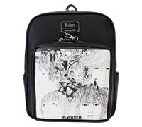 The Beatles Loungefly - Revolver Album Mini backpacks black white Onesize