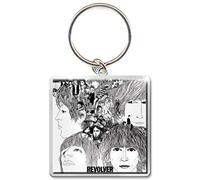 The Beatles Revolver John Lennon Ringo Starr Official Licensed Keychain Keyring