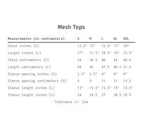 The Beatles Revolver Long Sleeve Mesh Crop Top - S