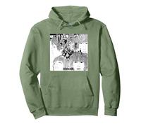 The Beatles Revolver Pullover Hoodie, Adult Unisex, Sage Green, Medium