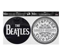 the Beatles ROCKOFF Tappetino Antistatico Drop T Logo & Sgt Pepper Drum (Vinyl)
