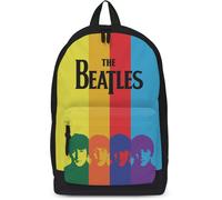 The Beatles Backpack - Hard Days Night Rocksax True Black One Size
