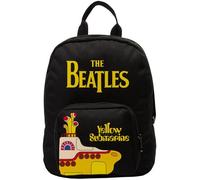 Rocksax Mini Backpack The Beatles Yellow Sub Film - 43x30x15cm - Officially Licensed - True Black