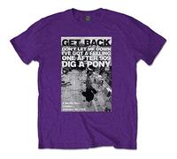 The Beatles Rooftop Shot T Shirt L Purple