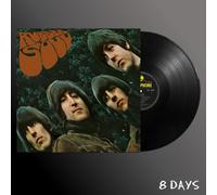 The Beatles - Rubber Soul - Black Vinyl 1LP | Presale Ships By 2.10.26