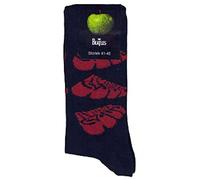 The Beatles Rubber Soul Black Womens Ladies Girls Pair Socks 4-7 Gift Official