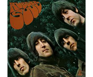 The Beatles Rubber Soul - Remastered 180 Gram - Sealed US vinyl LP album record 0094638241812 Capitol Records 2018 Audiophile