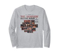 The Beatles Second Album Official Rock n Roll Pop Music Long Sleeve T-Shirt