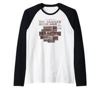 The Beatles Second Album Official Rock n Roll Pop Music Raglan Baseball Tee