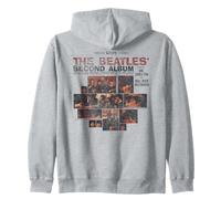 The Beatles Second Album Official Rock n Roll Pop Music Zip Hoodie