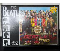 Paul Lamond Games The Beatles Segeant Pepper Puzzle (1000 Pieces), Bright Red and Color Mixes