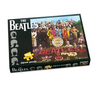 University Games The Beatles Sergeant Pepper 1000Pc Puzzle, Multi