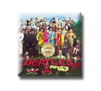 The Beatles Sgt Pepper Album Official Metal Pin badge One Size