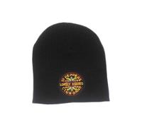 The Beatles Sgt Pepper Beanie in Black The Beatles Black One Size