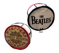 The Beatles Sgt Pepper Drop T Drum Plush in White The Beatles White