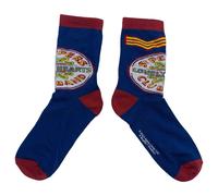 The Beatles Sgt Pepper Drum Ankle Socks