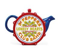 The Beatles Sgt Pepper Drum Novelty Tea Pot One Size