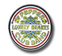 The Beatles Sgt Pepper Drum Pin Badge
