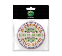 The Beatles Sgt Pepper Drum Rubber Car Magnet The Beatles Multicolor