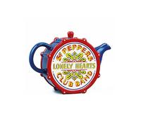 The Beatles Sgt Pepper Drum Shaped Tea Pot